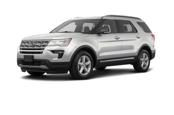 Ford Explorer SUV Limited 7 seater