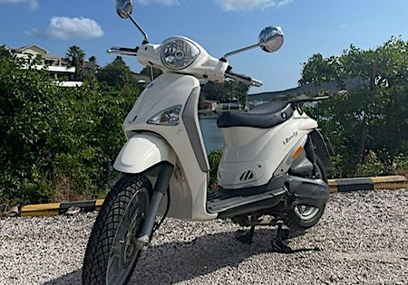 50cc Piaggio Scooter