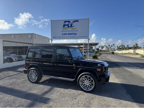 Mercedes-Benz G Klasse V8 G-Wagon - Schuifdak- Leder 