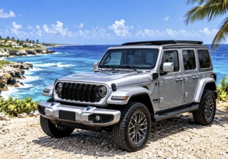 Jeep Wrangler Jeeps & 4×4 Aruba